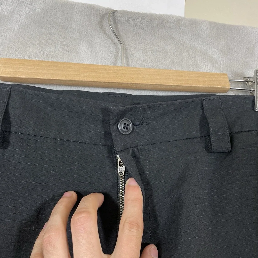 5.11 511 TACTICAL Series Fast Tac Urban Rip Stop Black Pants Size 40x34 Patrol
